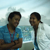 Dhon and Sheryl