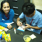 Jona, the art teacher!?