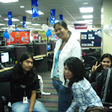 Sheryl with Miguel, Jan, and Nasser Lou