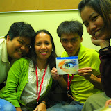 Jenny, Jona, Markee, and Debbie