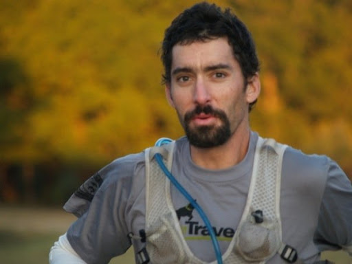 Brad Quinn finishes 2008 Cactus Rose 100 miler