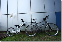 twin bike