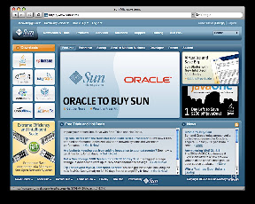 ORACLE TO BUY SUN