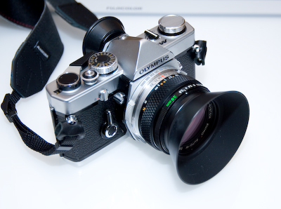OLYMPUS M-1、OM-SYSTEM 28mm F2.8 MC