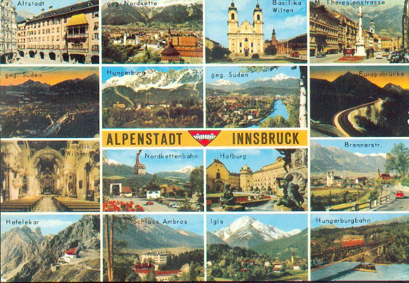 Carte Autographe Michael Baur - FC Tyrol Innsbruck - Original Signée - Allemagne