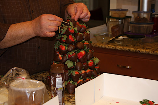 Baby Shower Desserts :  wedding AaronBarMitzvahPastry05