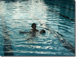 Swim Lesson - 7-26 025