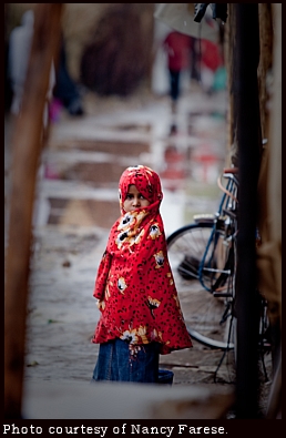Young Muslim girl