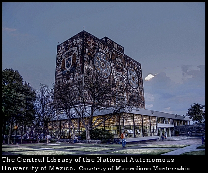UNAM library