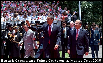 Obama in Mexico