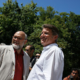 Robert Hue et Vincent Peillon