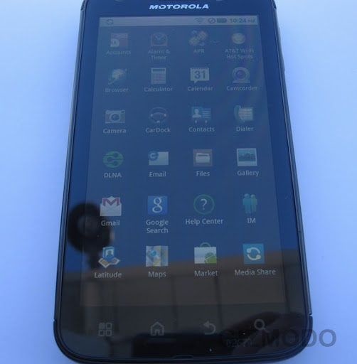 Motorola Olympus MB860