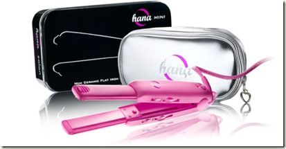  Hana Mini Flat Iron Review & Giveaway