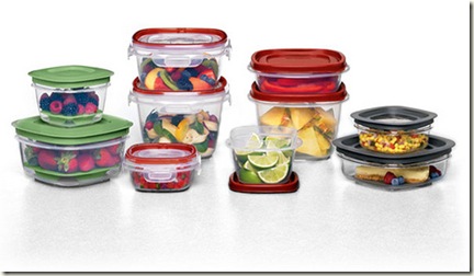  DAY #11 Rubbermaid Easy Find Lids Review & Giveaway