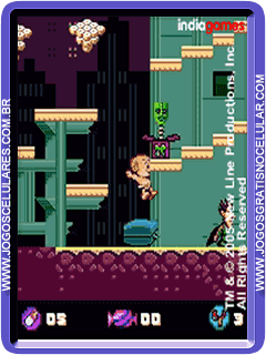 O Filho do M%C3%A1skara  www.jogoscelulares.com.br O Filho do Máskara   Jogos para Celular