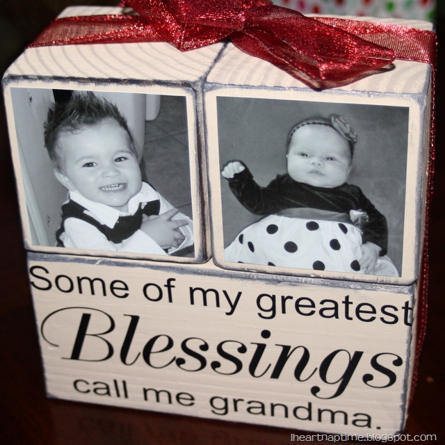 homemade gifts for grandma