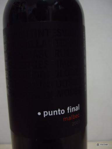 Punto Final 2007　黑珍珠