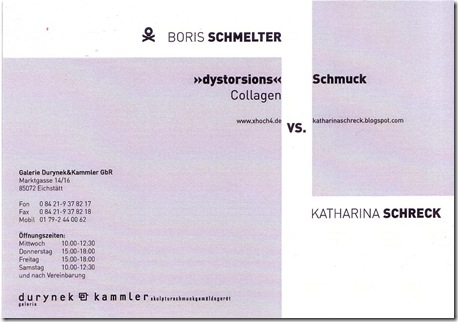 Flyer Durynek&Kammler