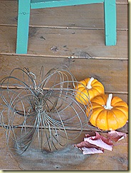 fall, porch, thrift finds 026