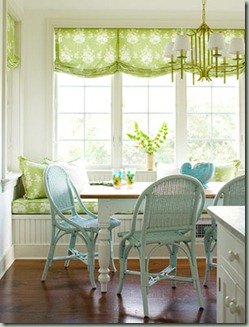 aqua chairs bhg