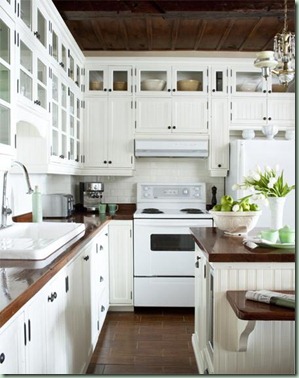 butcher block kitchen decor pad