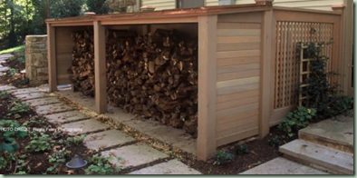 firewood via houzz