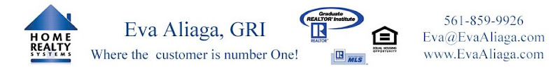 Eva Aliaga, GRI - Delray Beach Boca Raton Coral Springs Real Estate - 561-859-9926