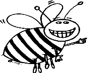 Lebah adalah teman akrabku