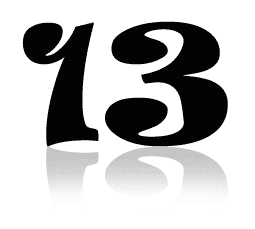 13 13