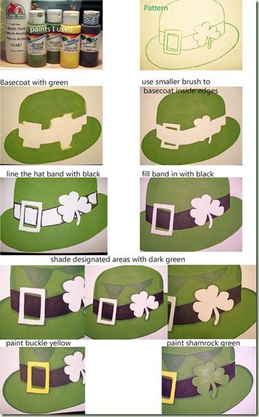 hat and shamrock 1