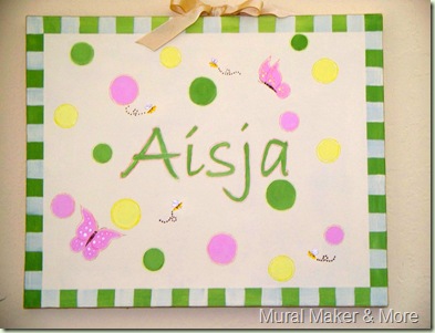 baby name canvas