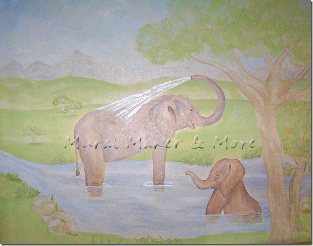Elephant-Mural-in-Nursery-2 Elephant-Mural-in-Nursery-2