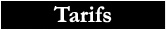 Tarifs