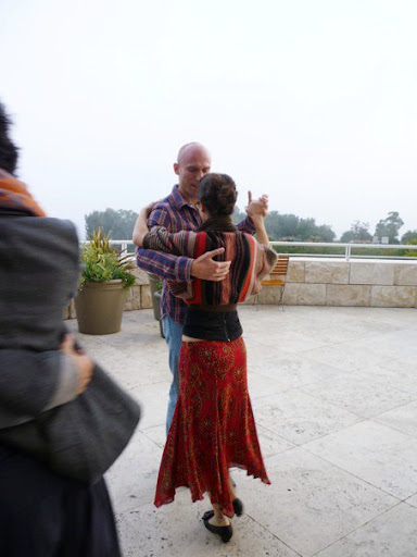 Tango at The Getty