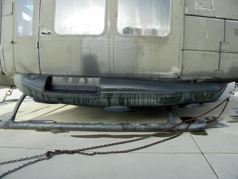 UH1H external fuel tank walkaround Helicopter Modeling ARC