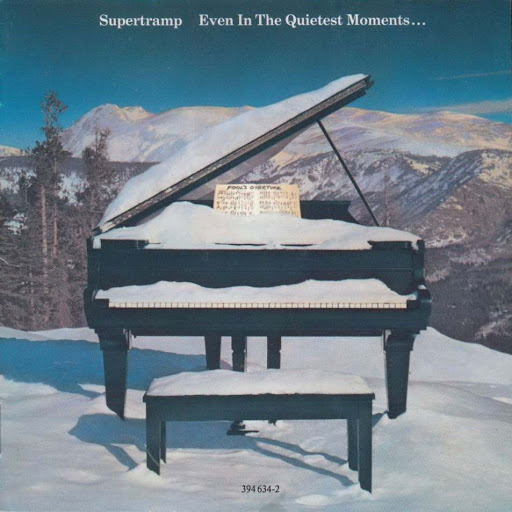 even in the quietest moments supertramp