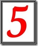 number 5