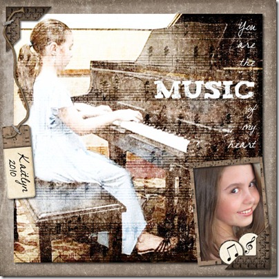 Musical Melodies Page Small