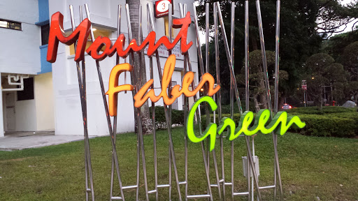 Mount Faber Green Sign