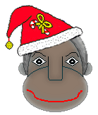 Christmas-Chimp