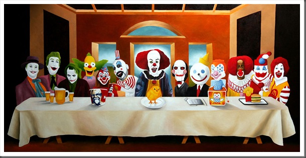 clowns_last_supper