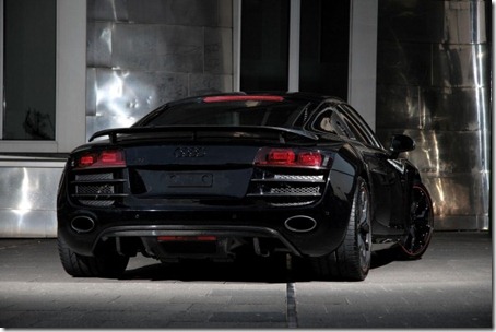 Audi-R8-Hyper-Black-Edition-Rear-Angle-View