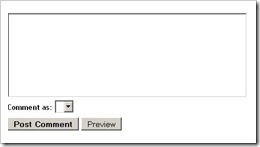 comment foem error