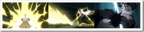 Bleach 244 Kenpachi Byakuya