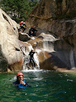 Un des beaux passages de ce canyon...