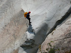 Second rappel de 45m.