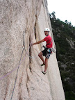 Une petite travers&eacute;e en 6a.