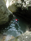 Un saut de 7m.