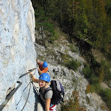 Via ferrata de Th&ocirc;nes