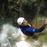 Canyon d'Angon, Partie D&eacute;couverte